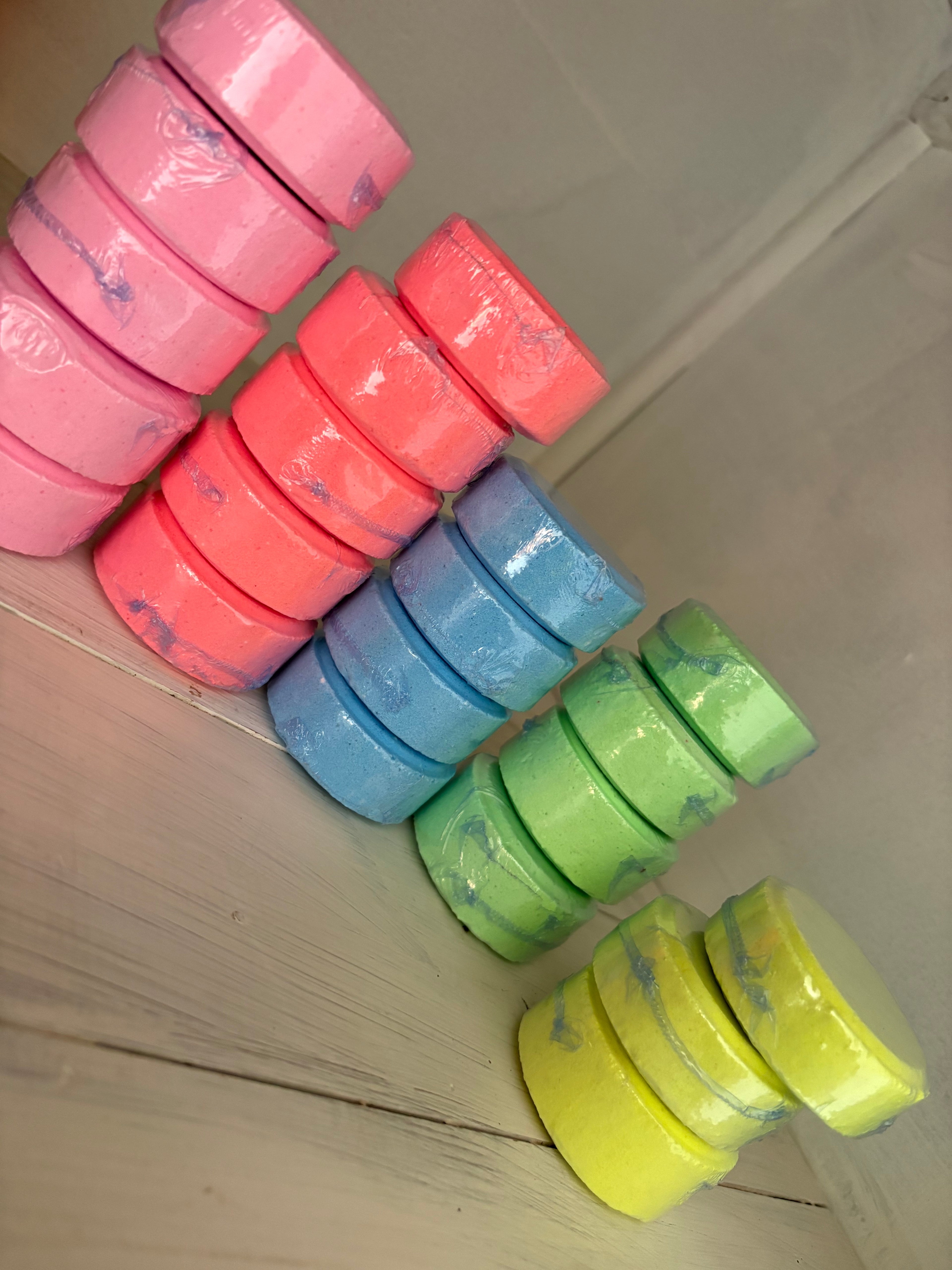 Essential Oil Shower Steamers  Aromatherapy for the Shower | Handmade & Relaxing