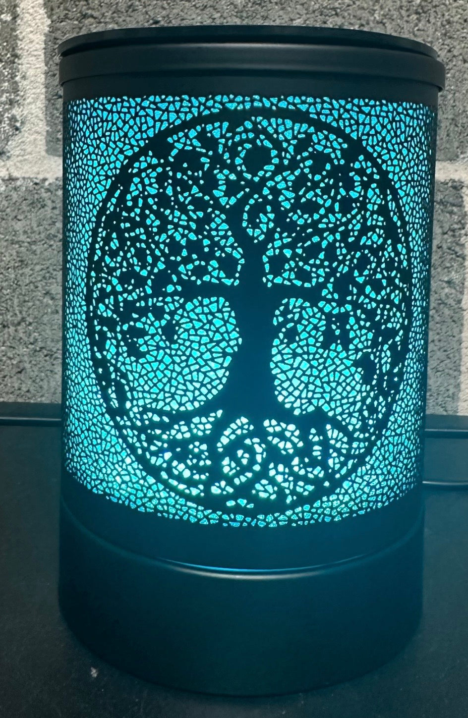 Black Tree of Life Electric Wax Melt Burner