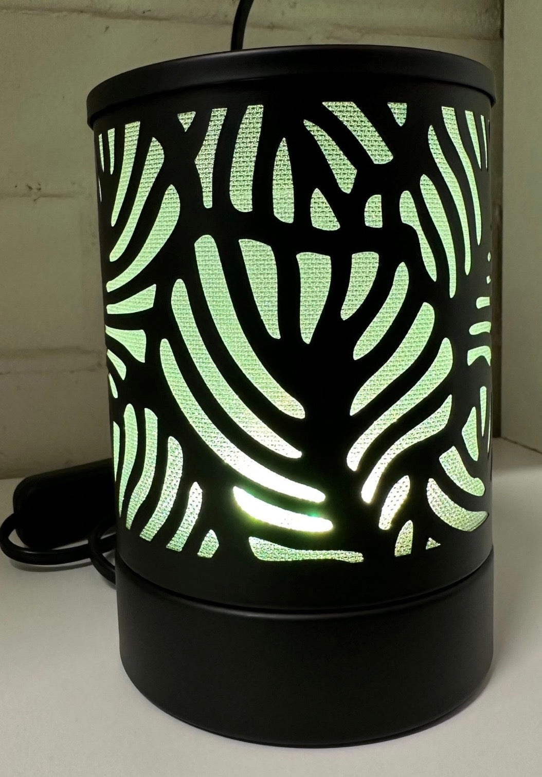 Black Palm Electric Wax Melt Burner