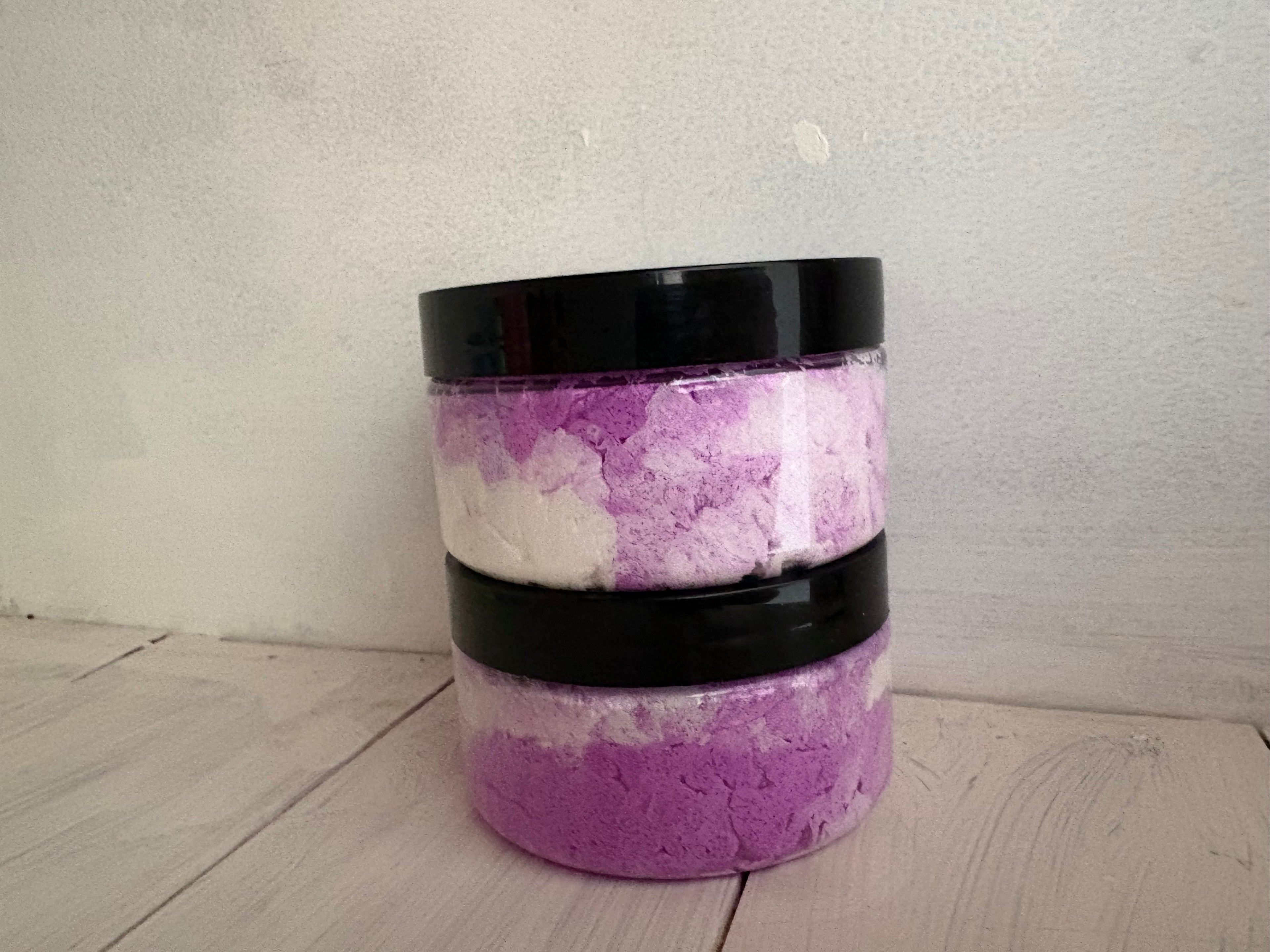 Black Raspberry & Vanilla Whipped Sugar Scrub 230g  Exfoliating, Cleansing & Moisturising | Soft, Smooth & Glowing Skin