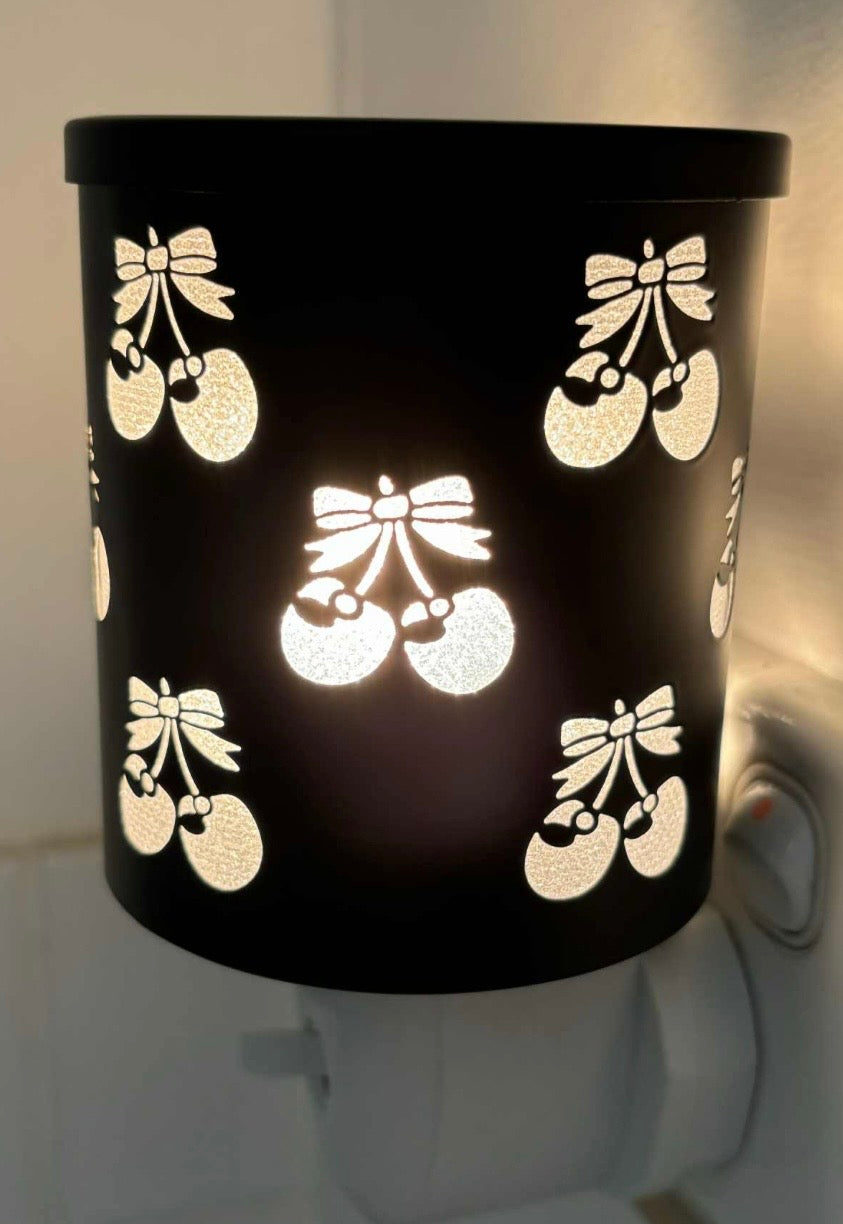 Black Cherry Pop Plug-In Wax Melt Burner