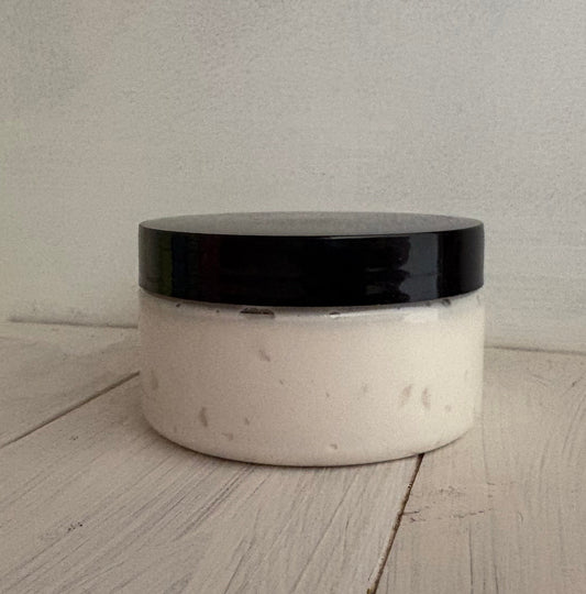 Warm Vanilla & Sugar Whipped Body Custard 220g  Deeply Moisturising | Soft, Smooth & Glowing Skin