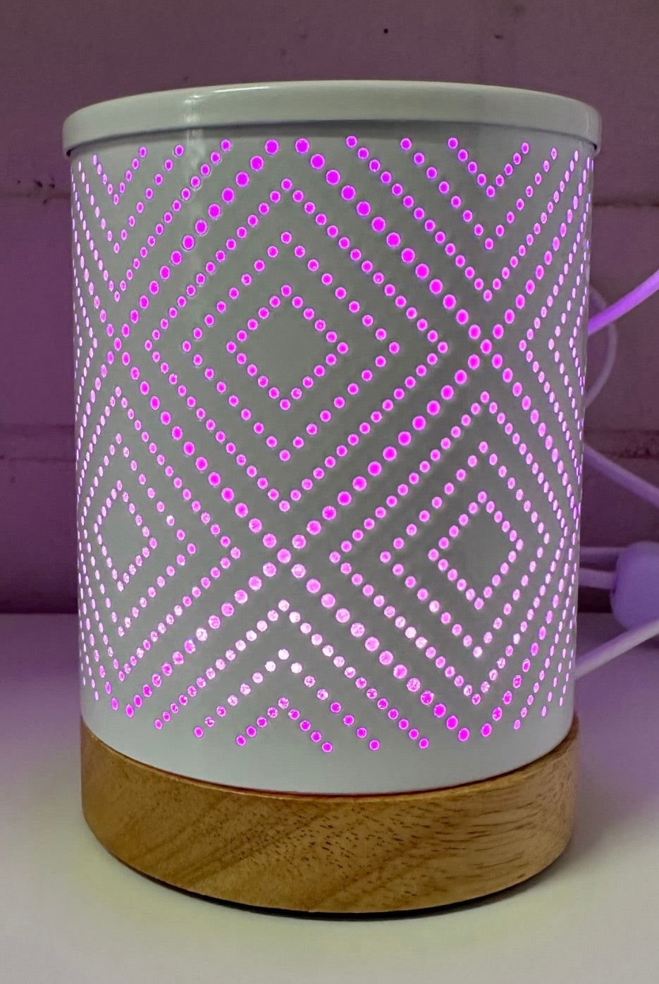 Natural Babe Electric Wax Melt Burner – Timber Base