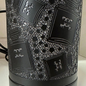 Perfume Queen Black Electric Wax Melt Burner