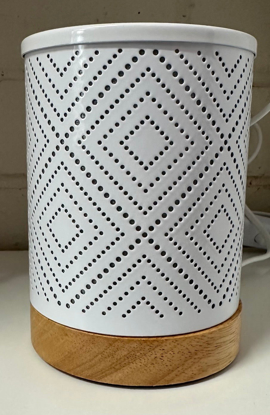 Natural Babe Electric Wax Melt Burner – Timber Base