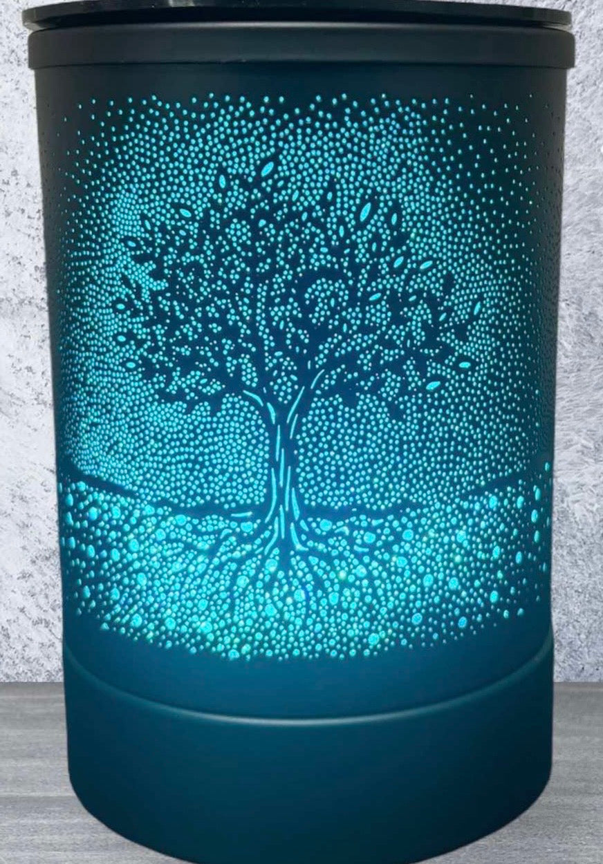 Black Tree of Fortune Electric Wax Melt Burner