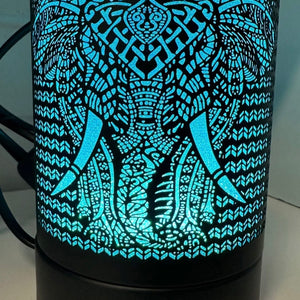 African King Black Wax Melt Burner