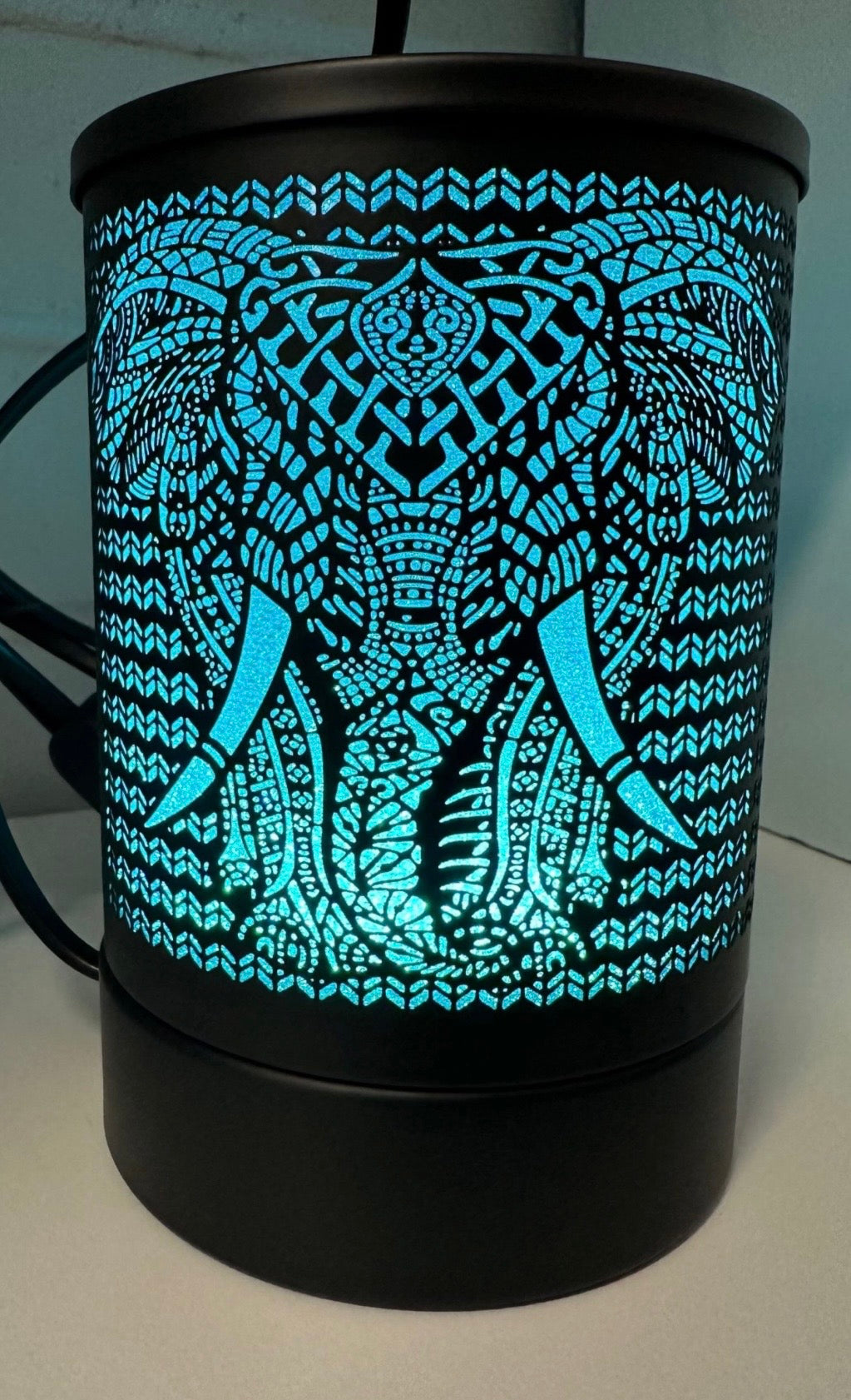 African King Black Wax Melt Burner