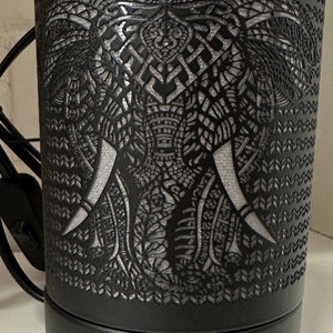 African King Black Wax Melt Burner