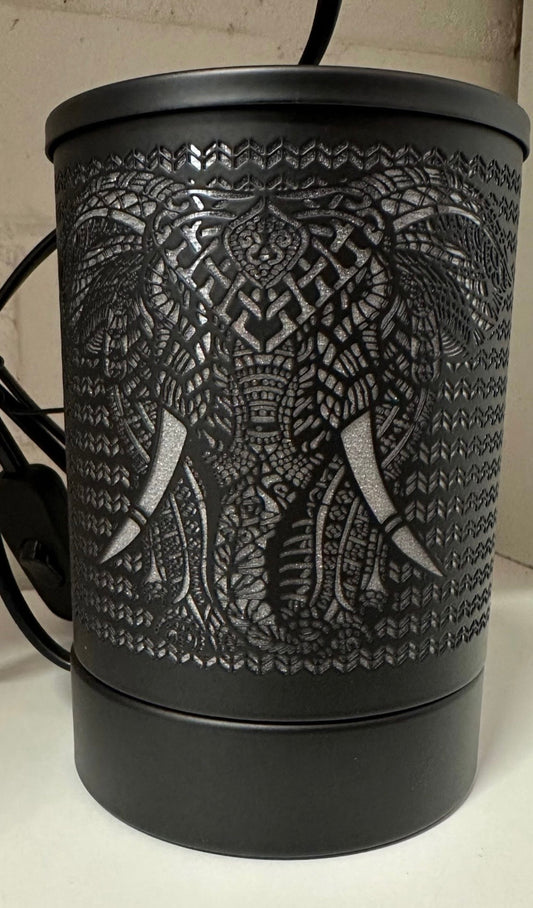 African King Black Wax Melt Burner