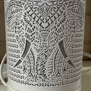 African King White Wax Melt Burner