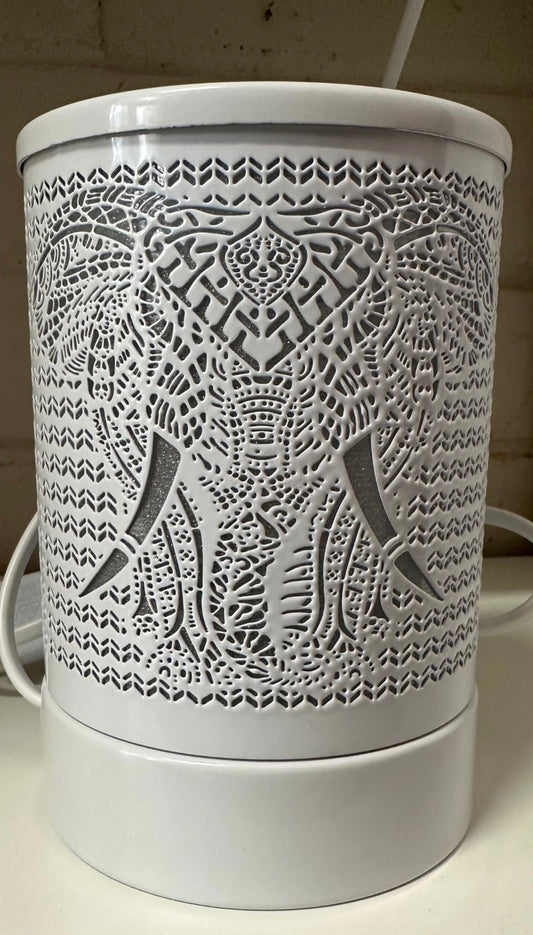 African King White Wax Melt Burner