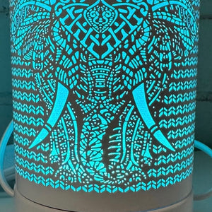 African King White Wax Melt Burner