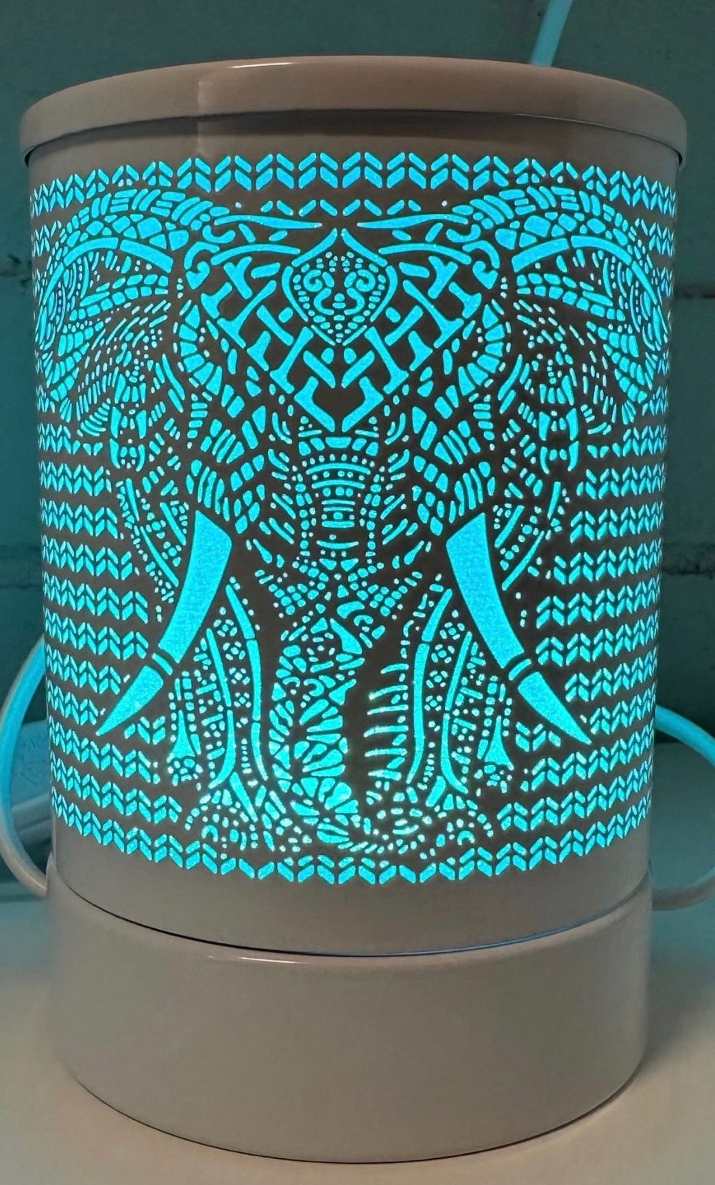 African King White Wax Melt Burner