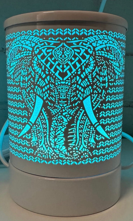 African King White Wax Melt Burner