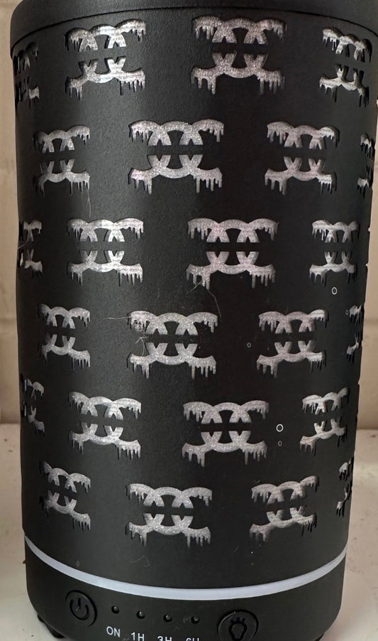 Black Coco Electric Oil Diffuser – Colour Changing LED