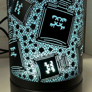 Perfume Queen Black Electric Wax Melt Burner