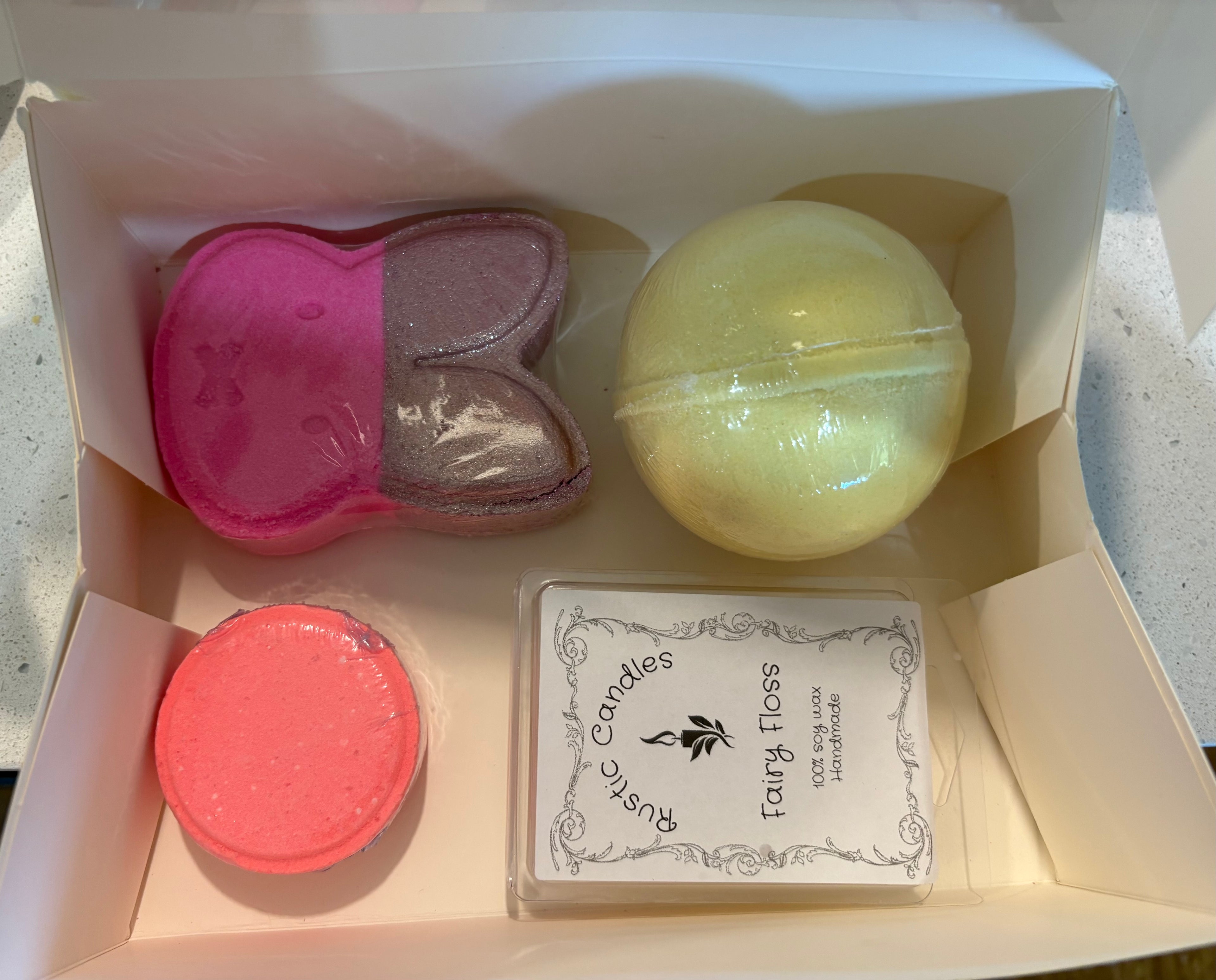 Luxury Bath & Home Pamper Gift Box  Handmade Bath Essentials & Home Fragrance | Ready to Gift