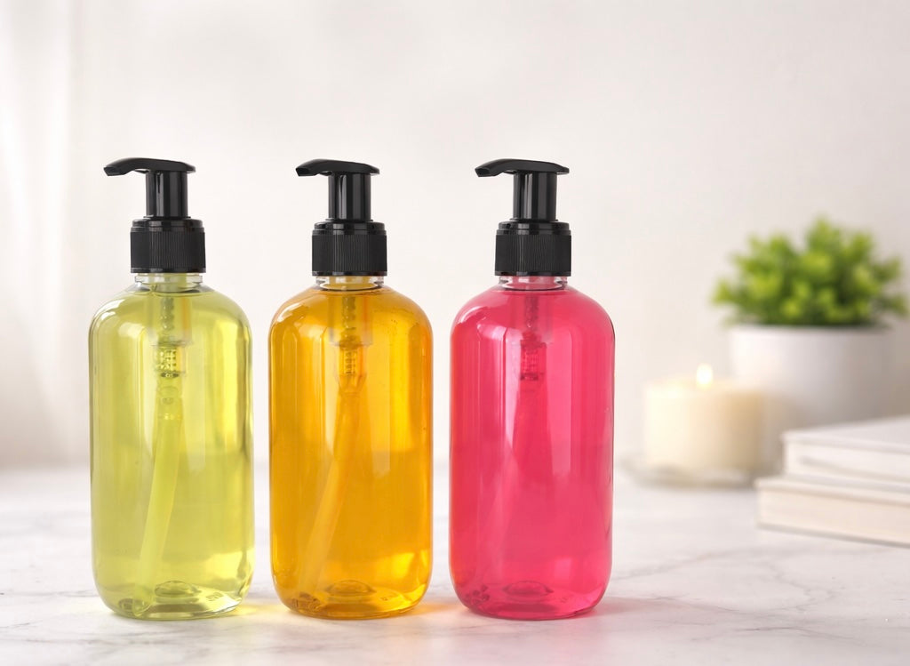3-in-1 Body Wash, Hand Wash & Bubble Bath 250ml  Shimmer Cleanser | Gentle, Luxurious & Multi-Purpose