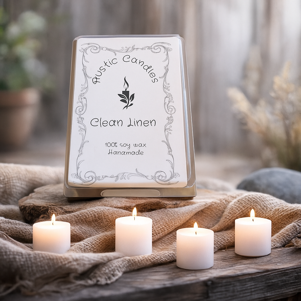 Scented 6 Pack Clamshell Soy Wax Melts