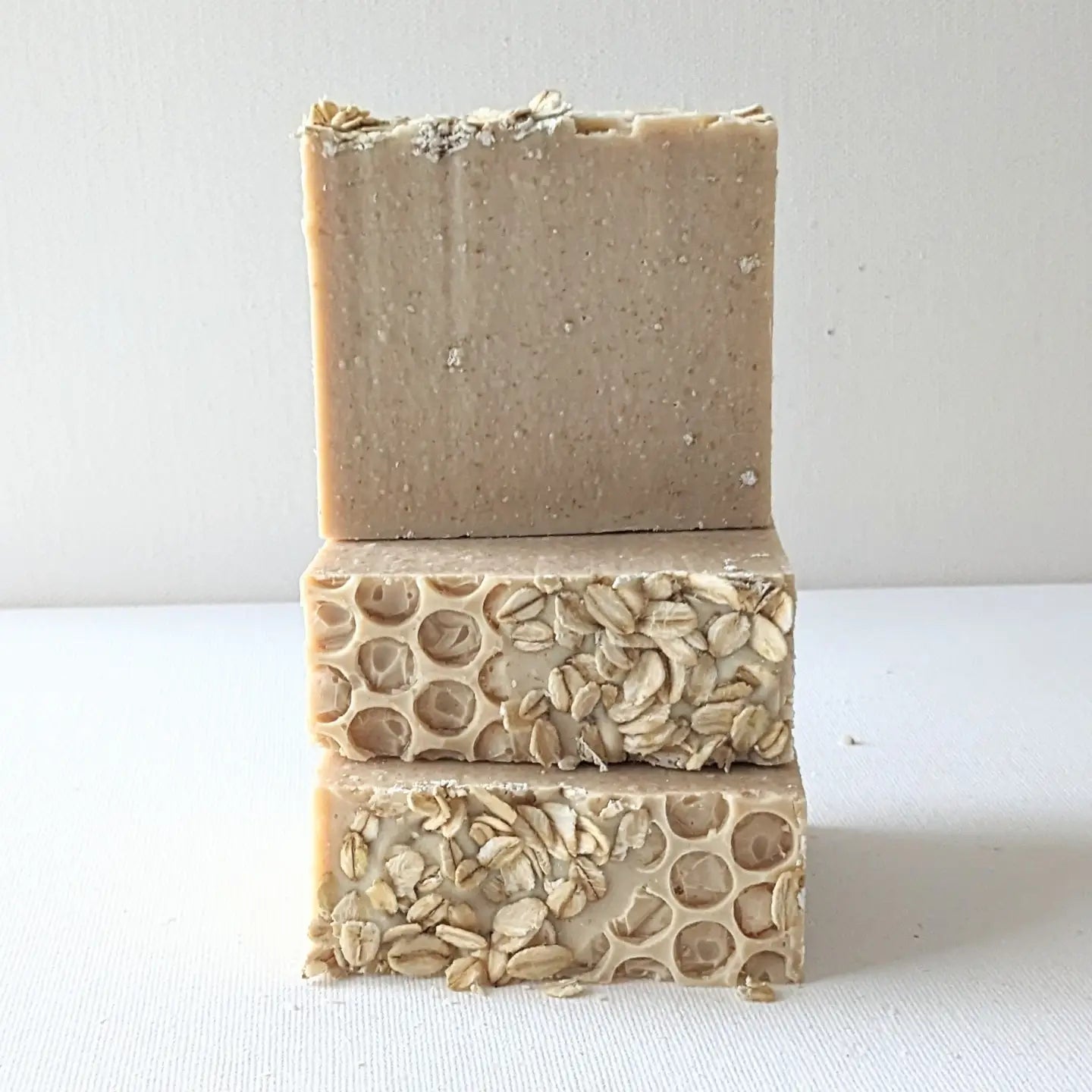Honey, Oatmeal Milk and Oatmeal Soap