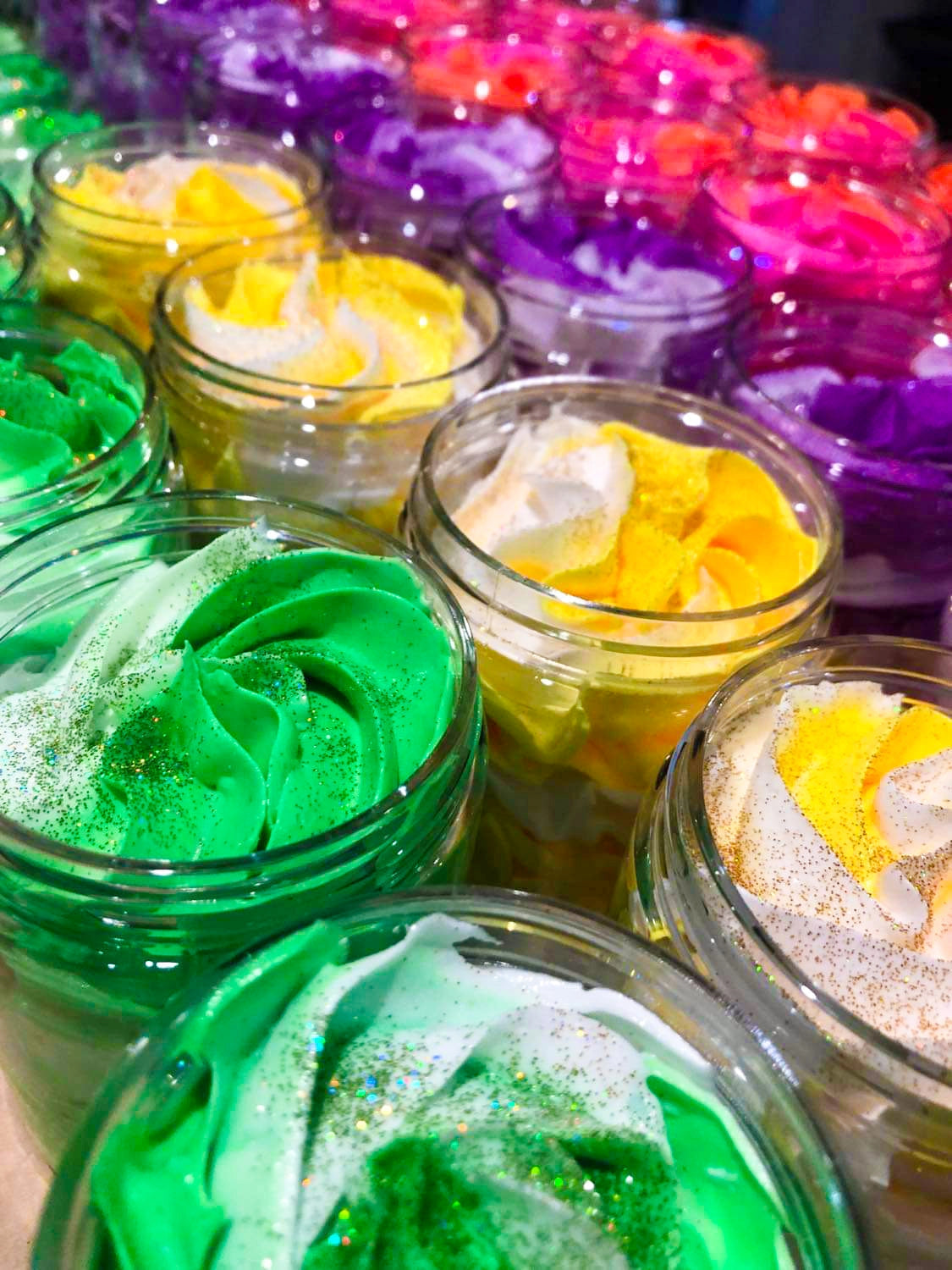 Ocean Mist Whipped Soap Frosting 100ml (Blue/White)