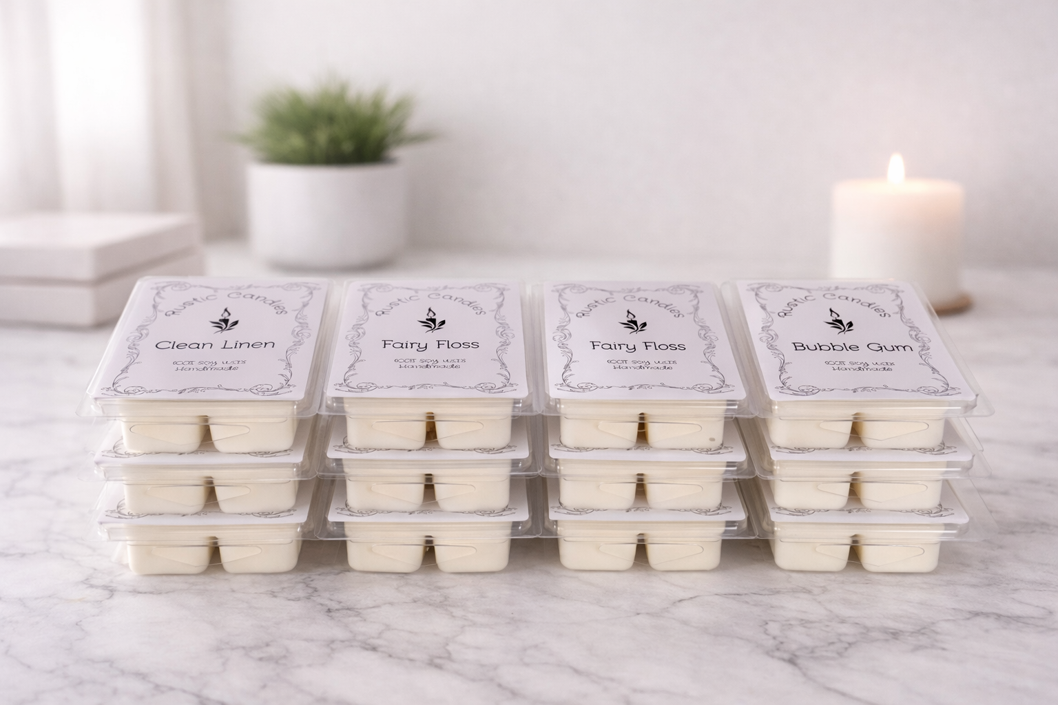 Strong Scented Clamshell Wax Melts

Handmade in Australia | Long-Lasting Flame-Free Fragrance