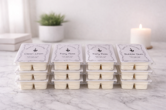 Strong Scented Clamshell Wax Melts

Handmade in Australia | Long-Lasting Flame-Free Fragrance