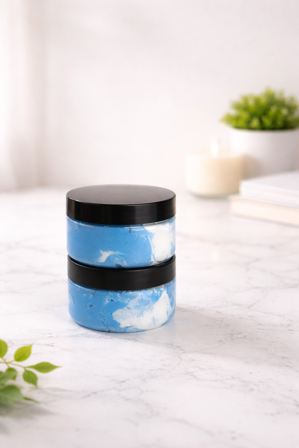 Ocean Mist Whipped Soap Frosting 100ml  Fluffy, Cloud-Like Cleansing Soap | Soft & Refreshing