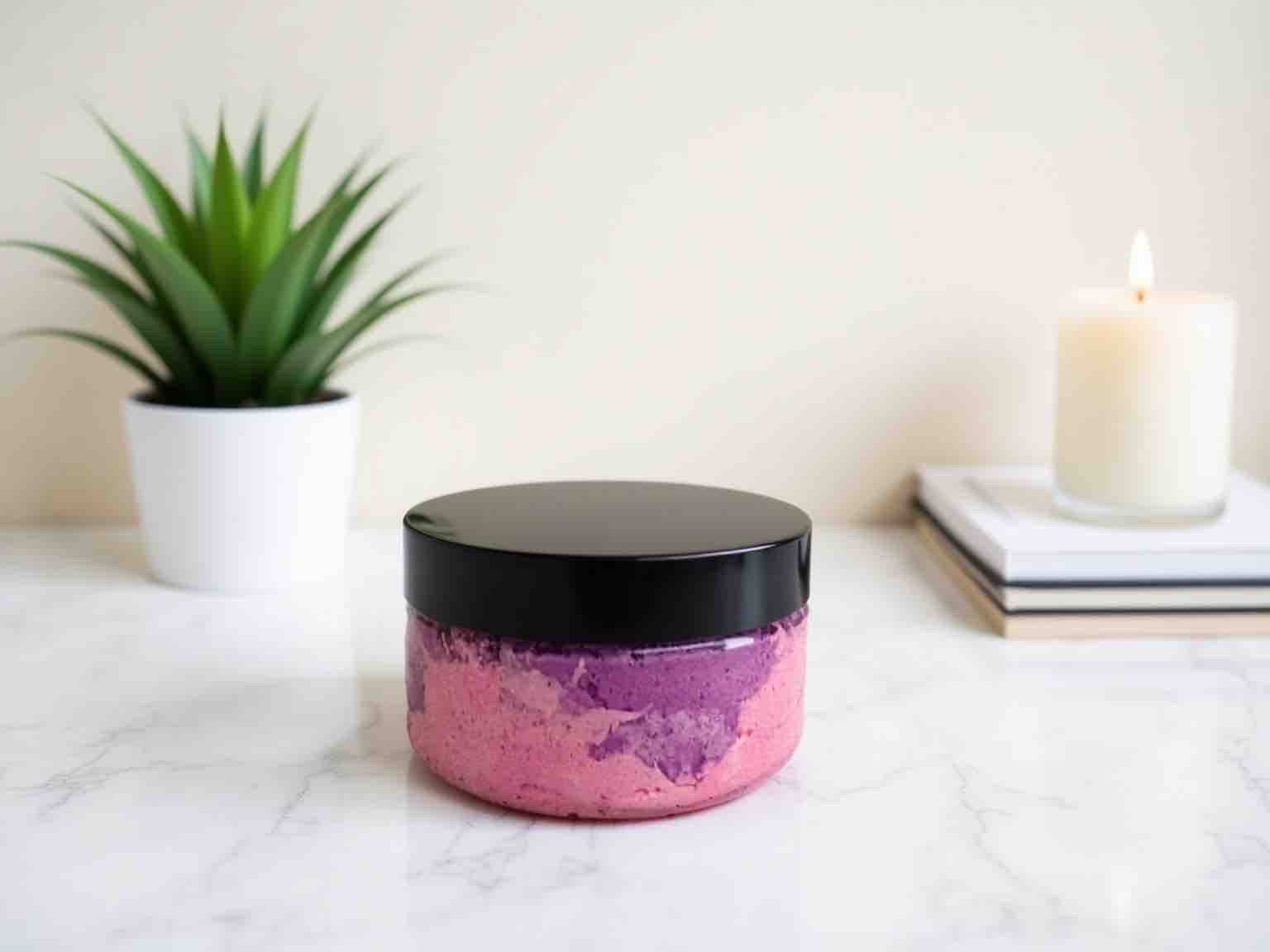 Japanese Honeysuckle Whipped Soap Frosting 100ml  Fluffy, Creamy Body Cleanser | Soft & Silky Skin