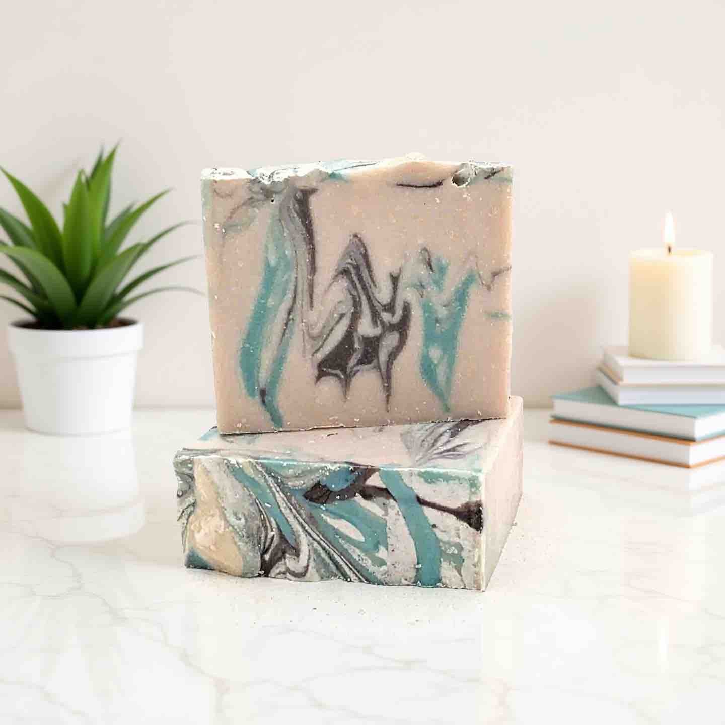 Lychee, Sandalwood & Patchouli Soap Bar  Warm, Woody & Exotic | Everyday Luxury