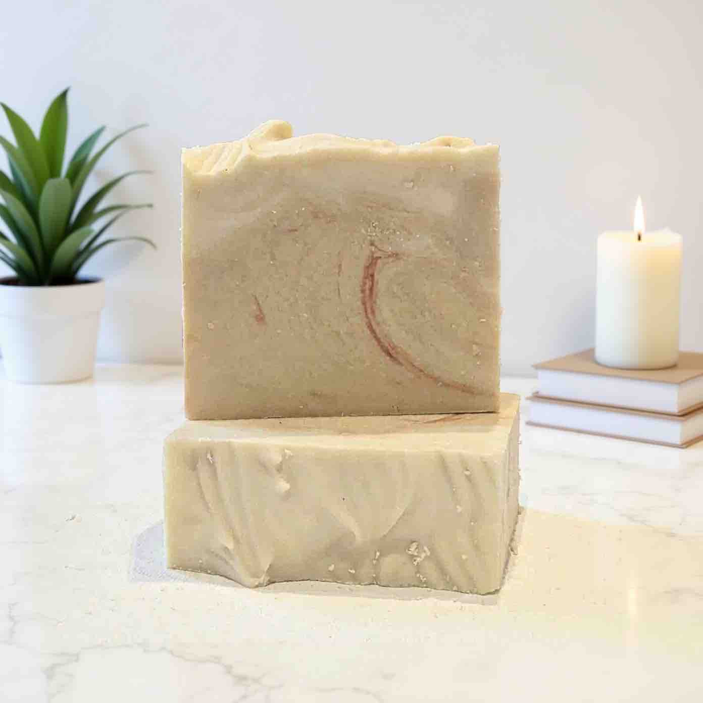 Tropical Pineapple & Mango Beer Soap Bar  Handmade, Fun & Tropical | Unique Beer-Infused Soap